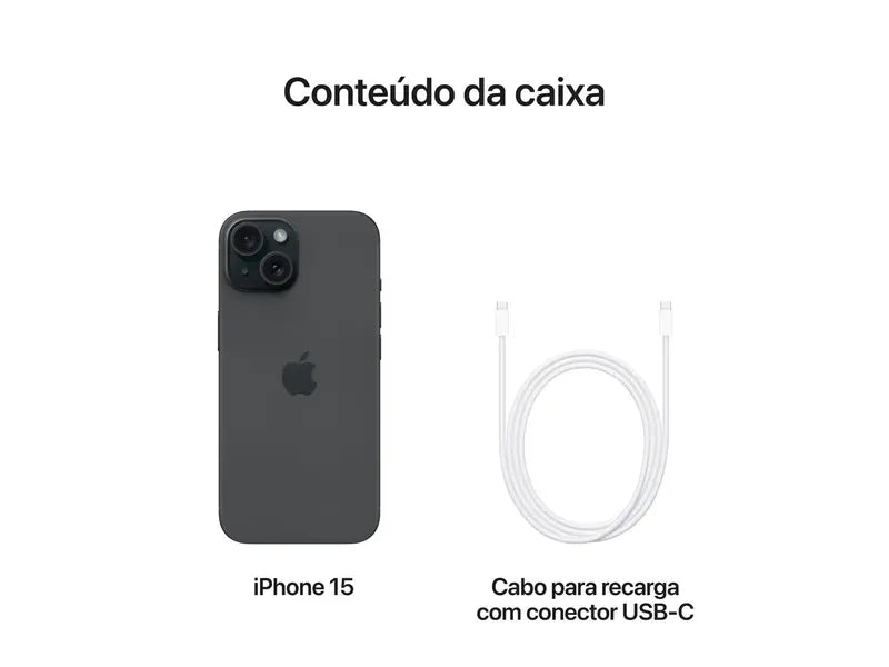 IPHONE 15 128 GB PRETO