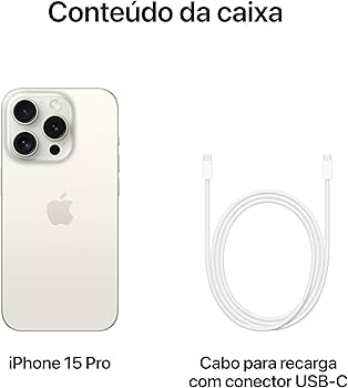 IPHONE 15 PRO 128GB - BRANCO